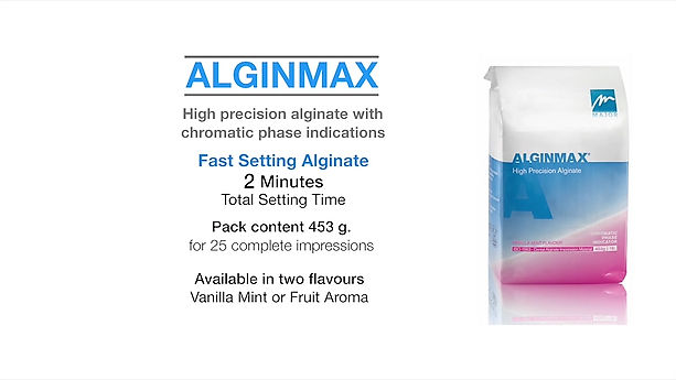 Alginmax Chromatic Alginate